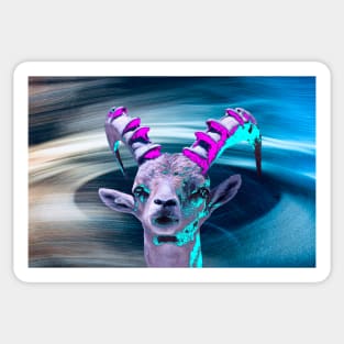 Capricorn c / Swiss Artwork Photography Sticker